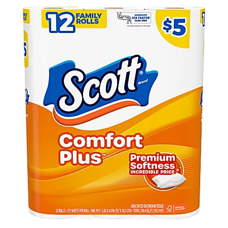 Scott ComfortPlus Toilet Paper image 2
