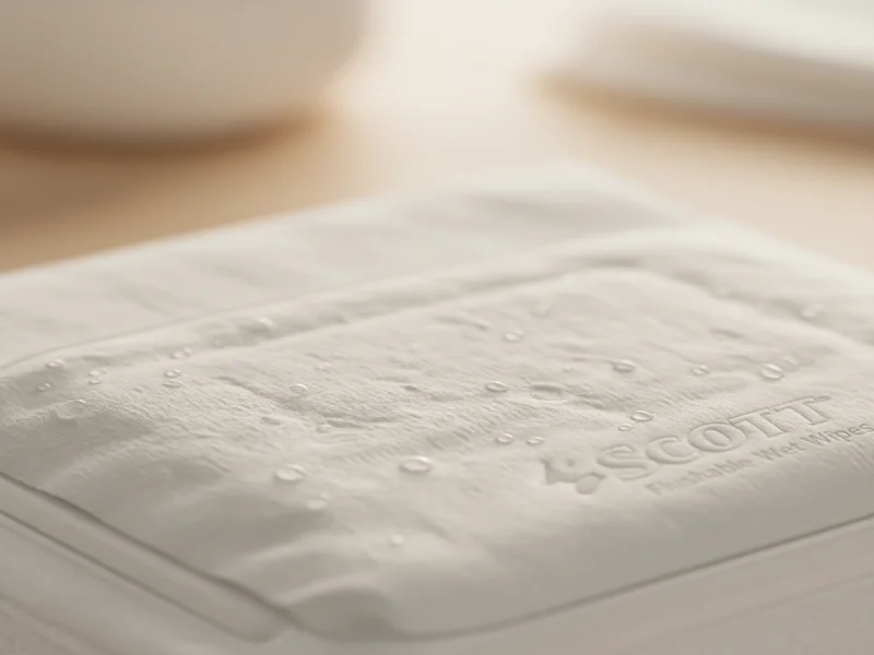 Scott Flushable Wet Wipes image 3