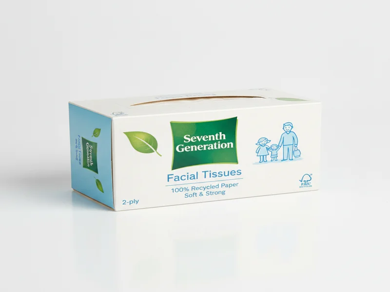 Seventh Generation Facial Tissues