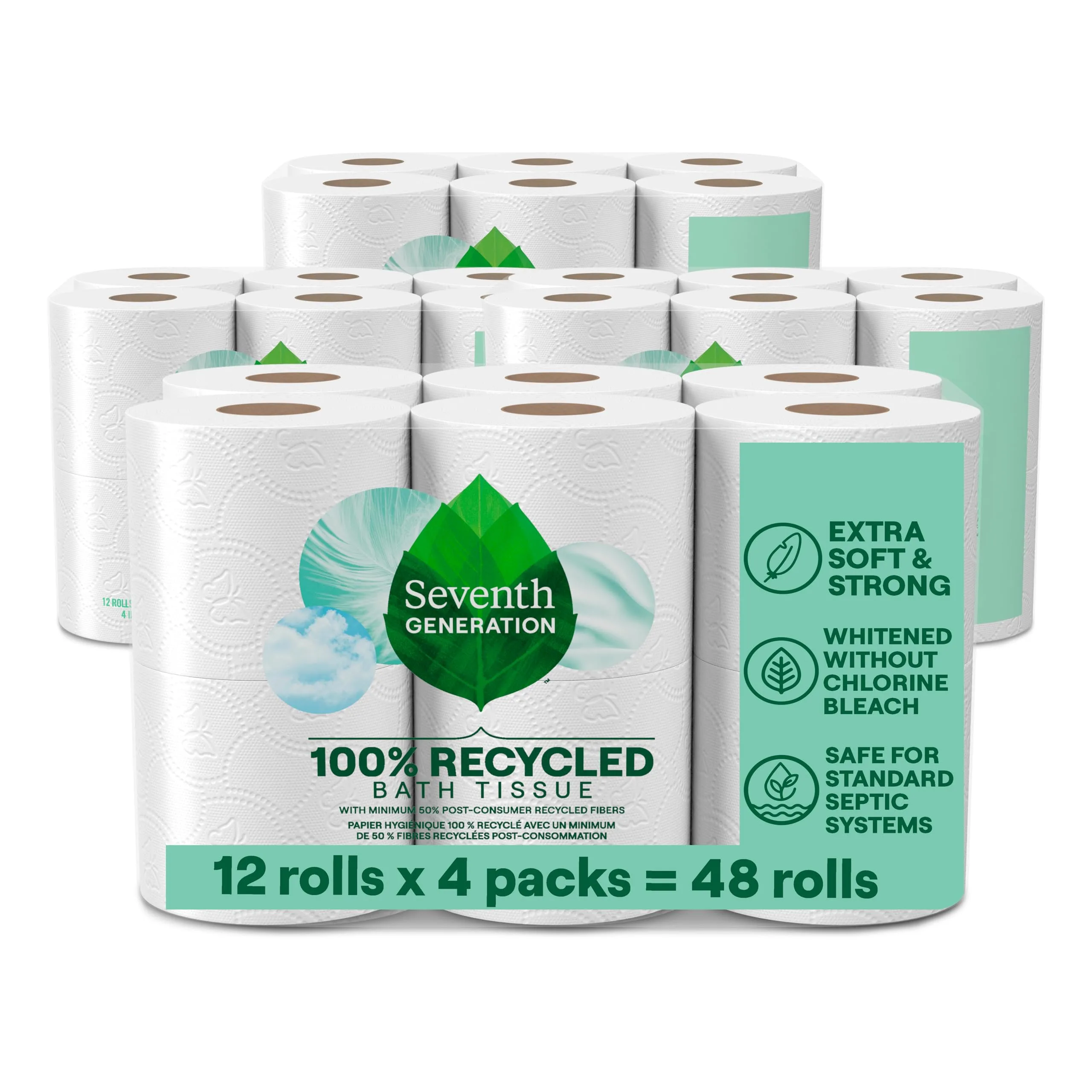 Seventh Generation Multi-Pack Toilet Paper