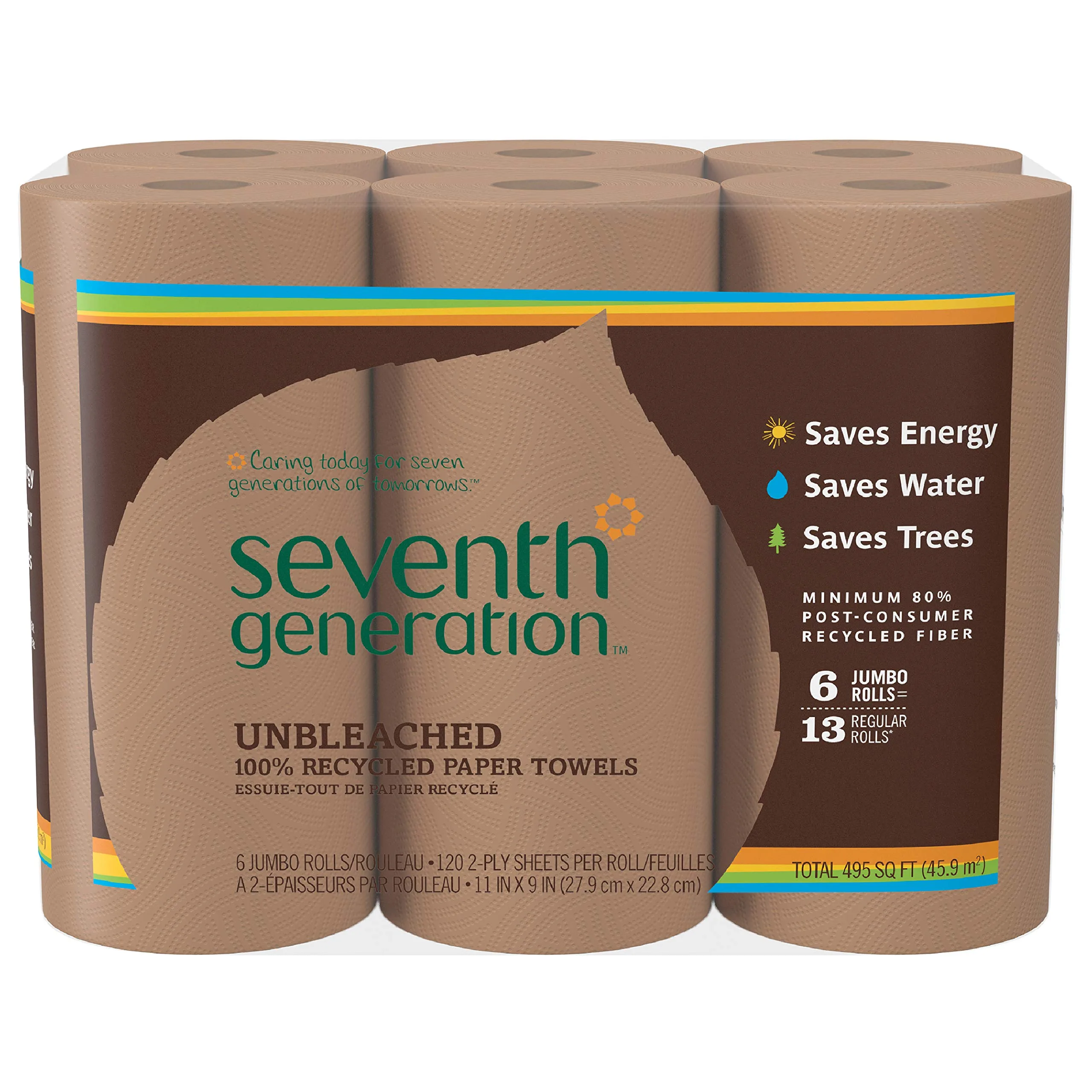 Seventh Generation Unbleached Paper Towels