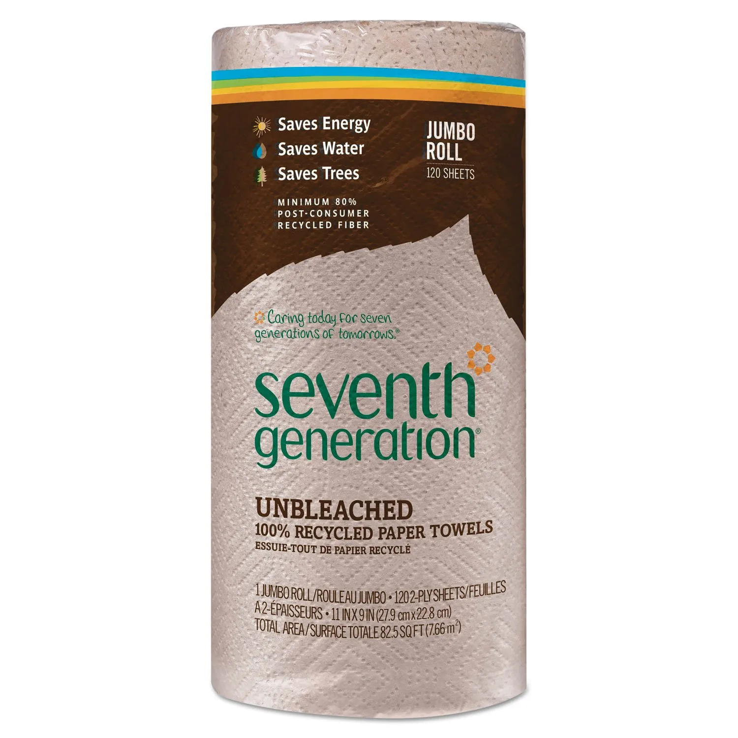 Seventh Generation Unbleached Paper Towels image 2