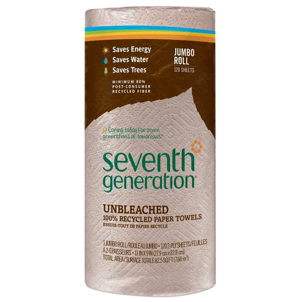 Seventh Generation Unbleached Paper Towels image 3