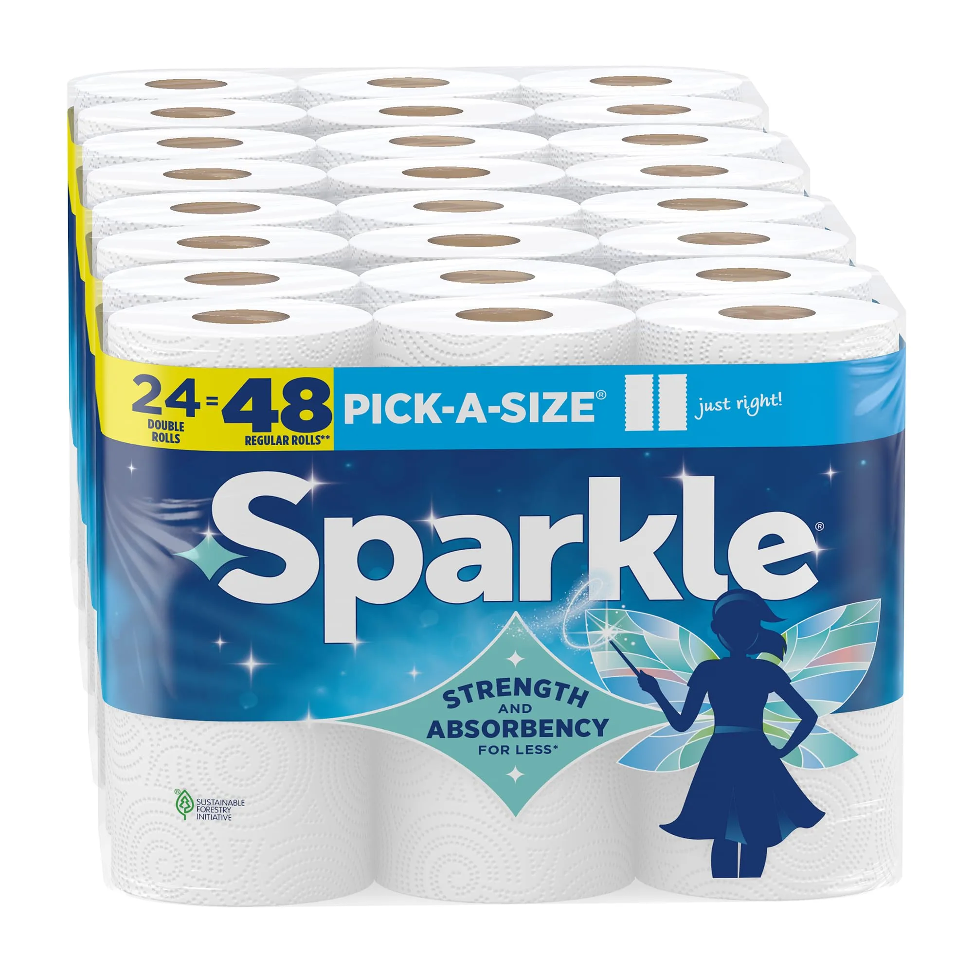 Sparkle Choose-A-Sheet Rolls