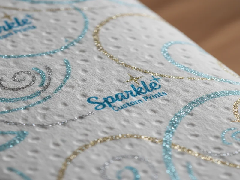 Sparkle Custom Prints Paper Towels image 3