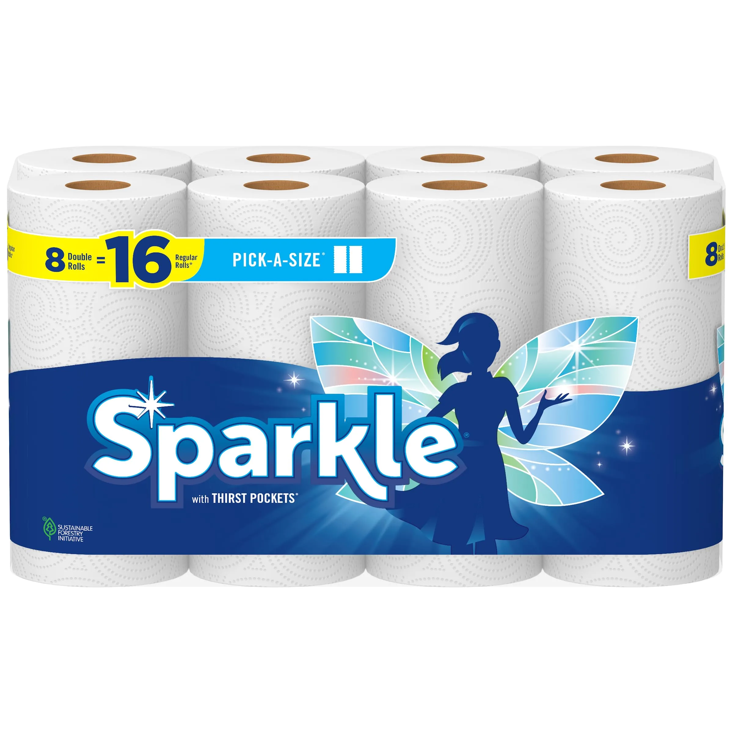 Sparkle Pick-A-Size Paper Towels
