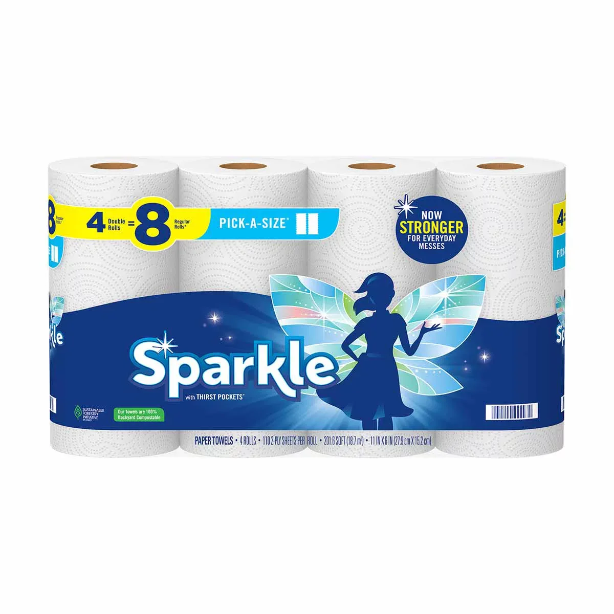Sparkle Pick-A-Size Paper Towels image 2
