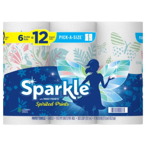 Sparkle Spirited Prints Towels