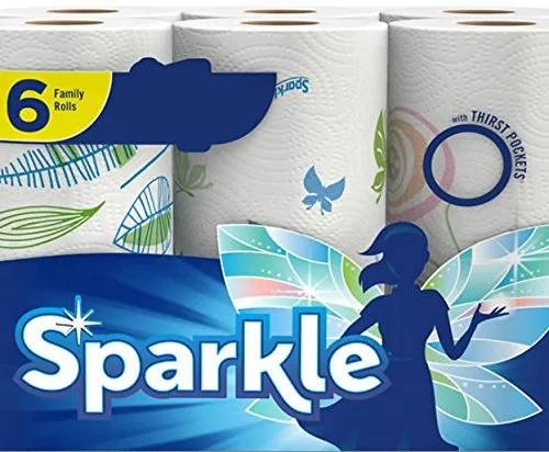Sparkle Spirited Prints Towels image 2