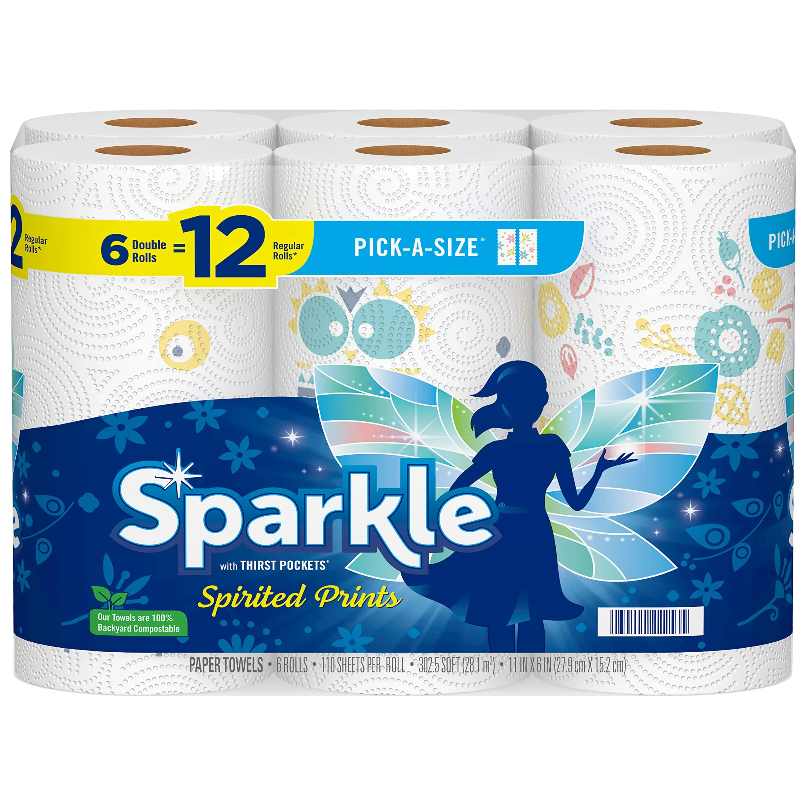 Sparkle Spirited Prints Towels image 3