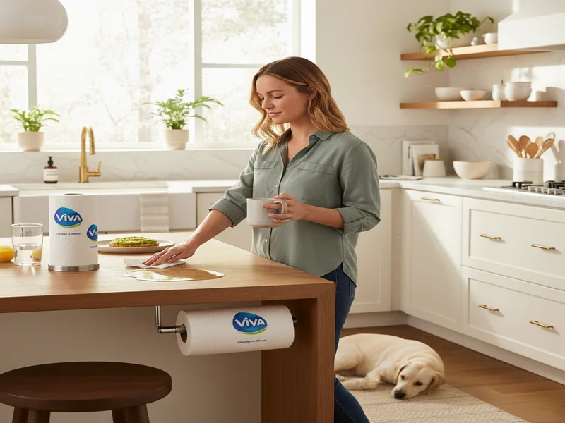 Viva Choose-A-Sheet Paper Towels image 2