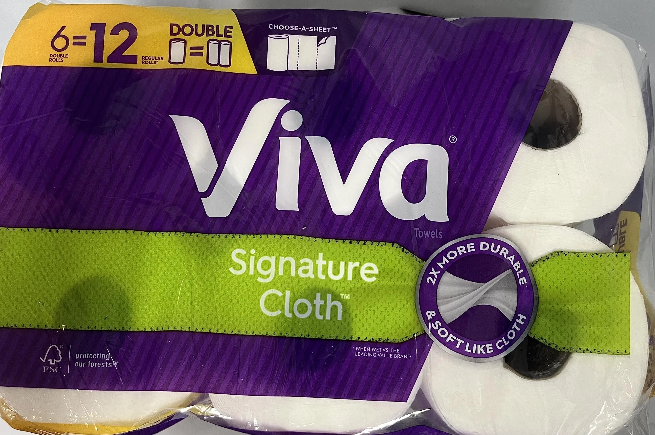 Viva Choose-A-Sheet Paper Towels image 3