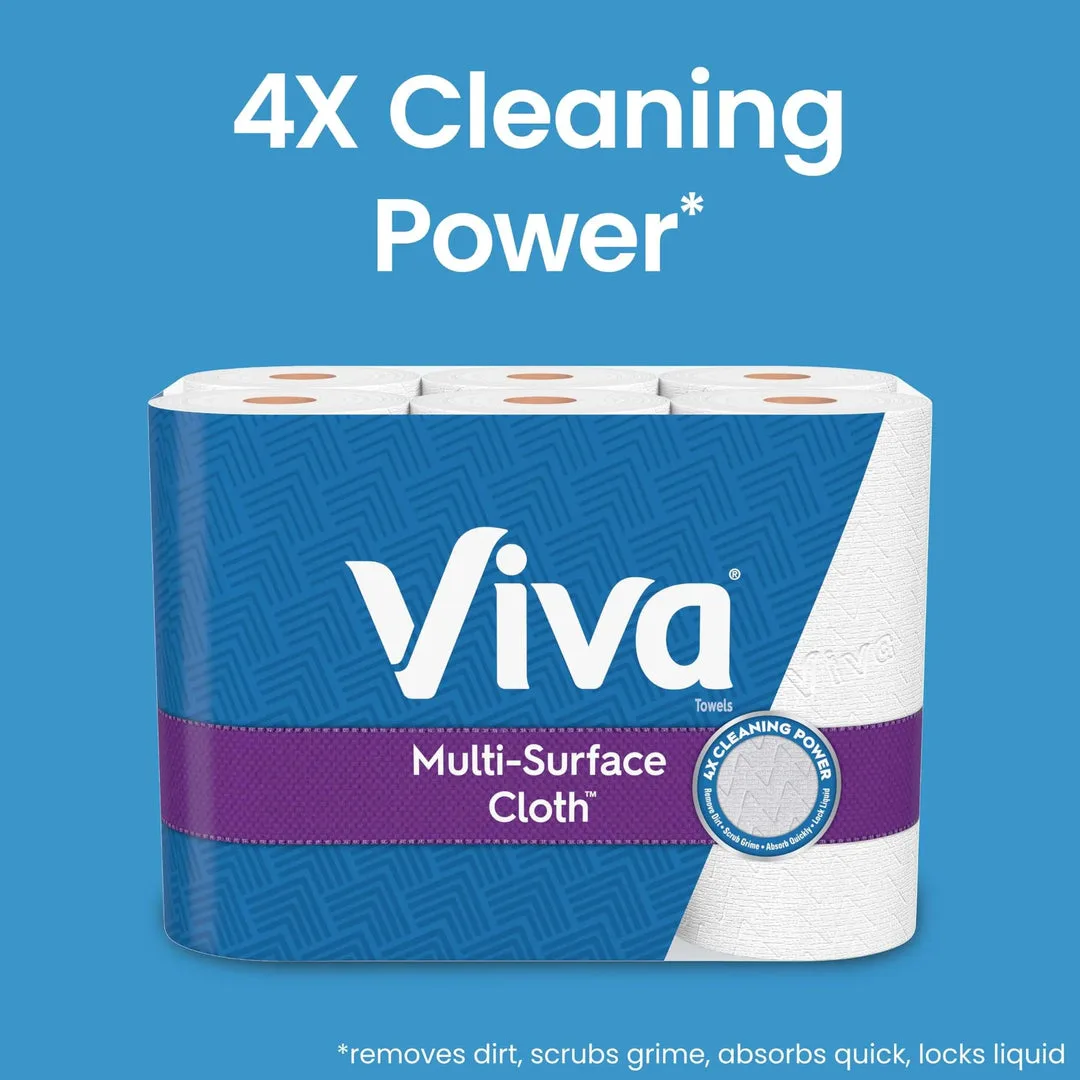 Viva Multi-Surface Cloth Paper Towels