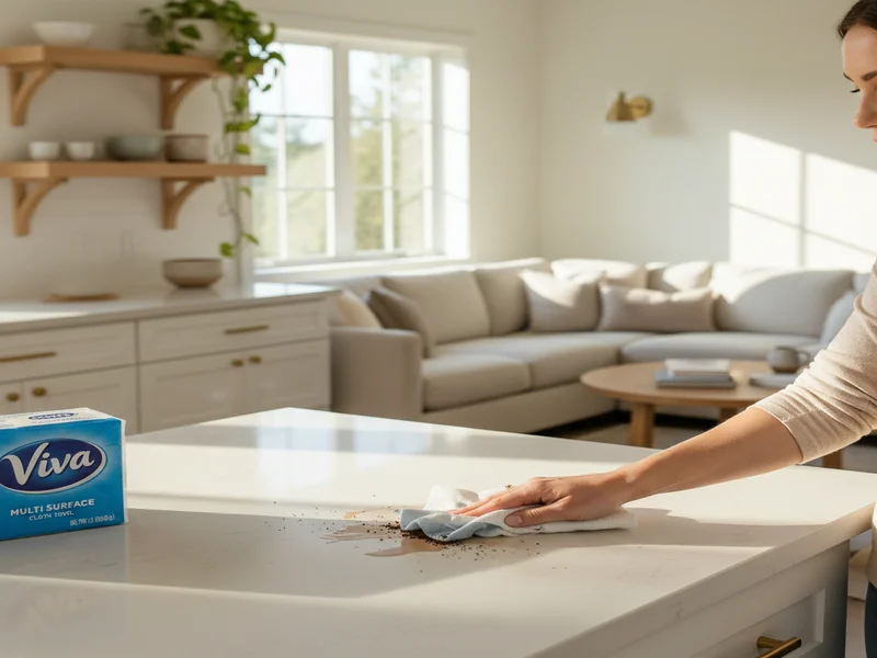 Viva Multi-Surface Cloth Paper Towels image 2