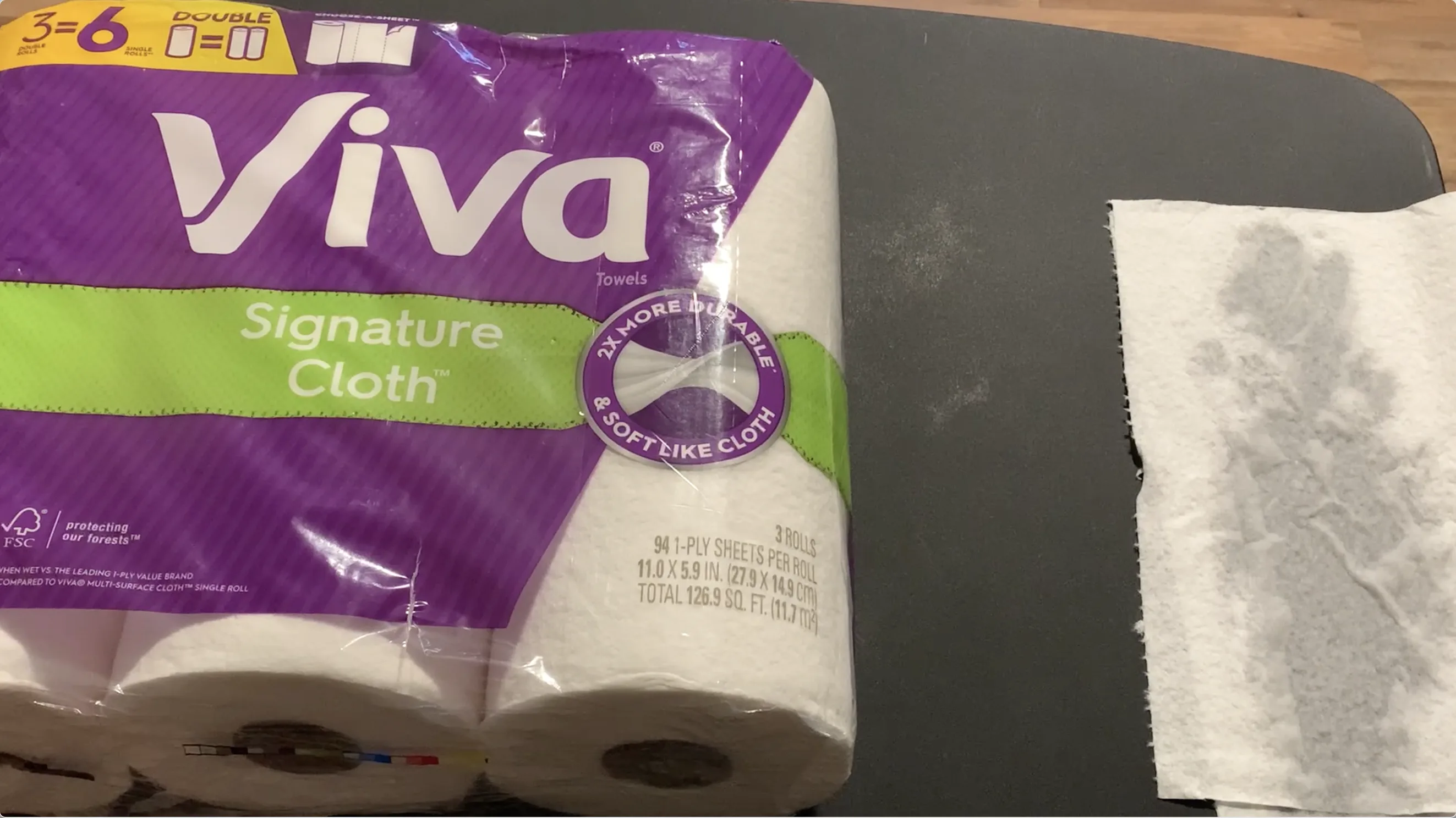 Viva Signature Cloth Paper Towels image 2