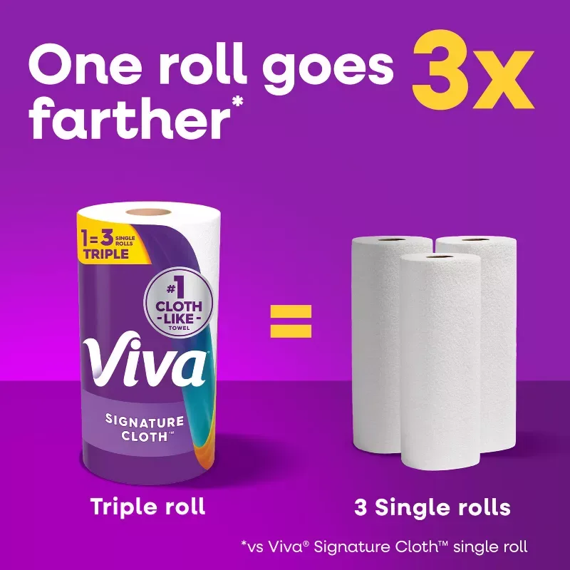 Viva Signature Cloth Paper Towels image 3